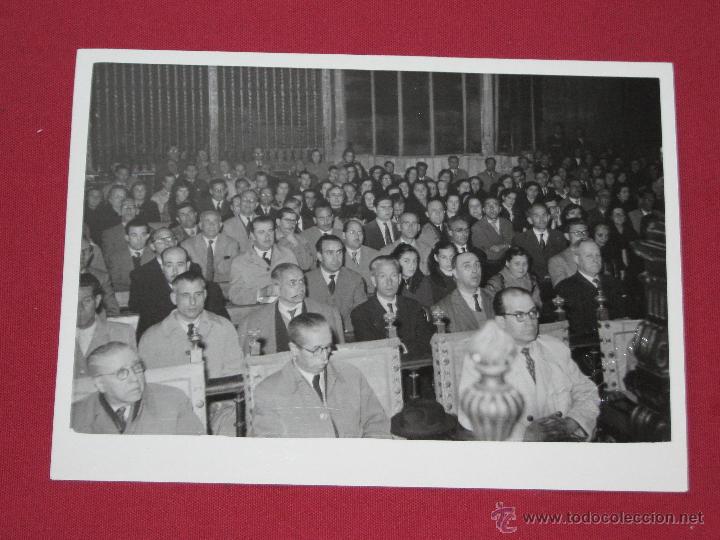 Fotografia antiga: FOTOGRAFIA CULTOS - MISA CATEDRAL DE SEVILLA - ACTOS CARDENAL SEGURA - FOTO CUBILES 27 MARZ 1954