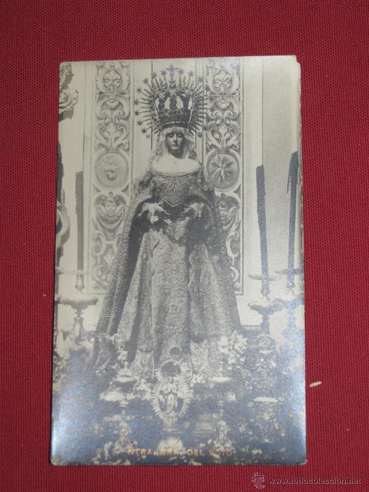 Fotografia antiga: ANTIGUA ESTAMPA FOTOGRAFICA DE NTRA SRA DEL VOTO - IGLESIA DEL SALVADOR