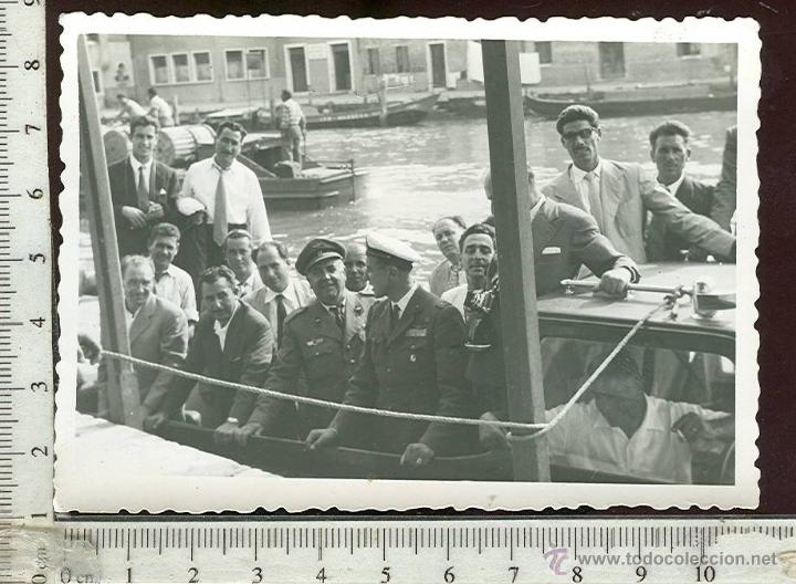 Alte Fotografie: FOTOGRAFIA MILITAR. MILITARES ,DE AVIACION ESPA&Ntilde;OLA  E ITALIANO