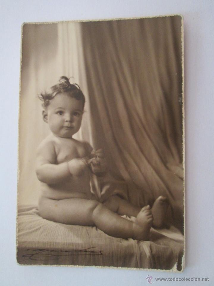 Beau Bebe Hermoso Bebe Beautiful Baby Sepia Buy Old Photomechanic Photographs At Todocoleccion