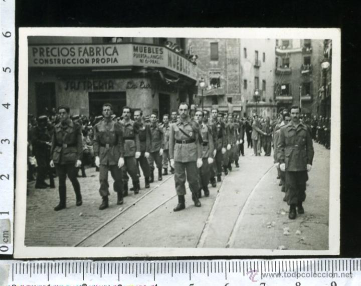 Fotograf&iacute;a antigua: FOTOGRAFIA MILITAR.FORMACION