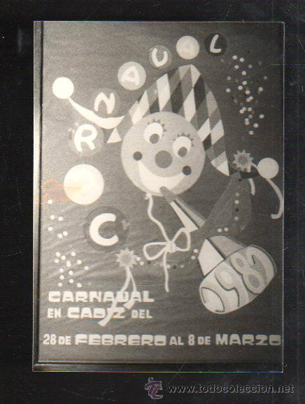 Fotograf&iacute;a antigua: FOTOGRAFIA DE CARTEL CANDIDATO A CARTEL CARNAVAL DE CADIZ 1981. FOTO JUMAN. 13 X 18CM.