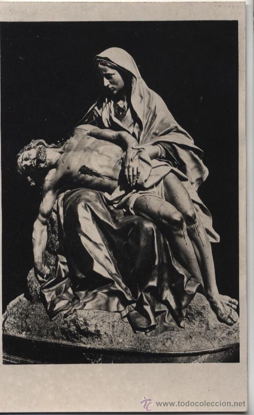 Fotograf&iacute;a antigua: La Piedad de Carmona / Catedral de Salamanca
