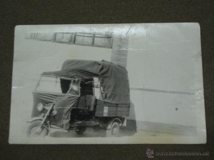 Fotografia antiga: ANTIGUA FOTOGRAFIA DE UN ISOCARRO