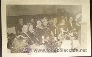 Fotograf&iacute;a antigua: FOTOGRAFIA DEL CARNAVAL EN EL CASINO CARMELITANO DE MURCIA 1961