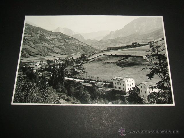 Fotografia antica: OJEDO LIEBANA CANTABRIA VISTA ANTIGUA FOTOGRAFIA