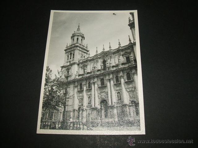 Fotograf&iacute;a antigua: JAEN LA CATEDRAL ANTIGUA FOTOGRAFIA