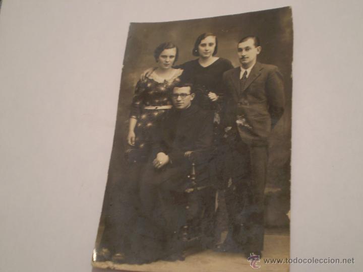 Alte Fotografie: ANTIGUA FOTOGRAFIA FAMILIAR A&Ntilde;OS 20,30