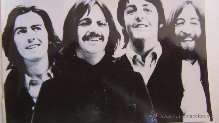 Fotograf&iacute;a antigua: FOTOGRAF&Iacute;A DE THE BEATLES EN PAPEL FUJICOLOR
