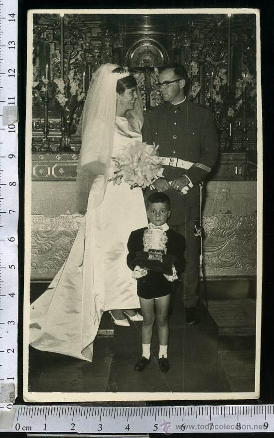 Fotografia antica: FOTOGRAFIA SARGENTO DE INFANTERIA DE GALA CON SABLE. MILITAR