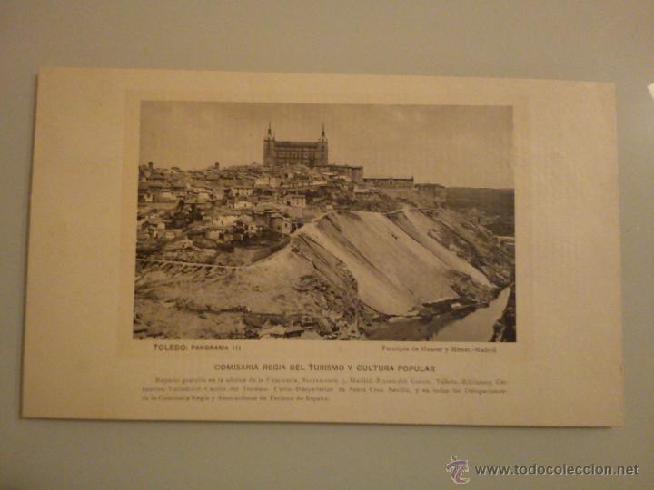Fotograf&iacute;a antigua: 1918 - TOLEDO - Panorama III - Hauser y Menet - Gregorio Mara&ntilde;&oacute;n