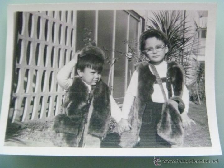 Photographie ancienne: NAVIDAD : FOTO DE NI&Ntilde;OS VESTIDOS DE PASTORCILLOS
