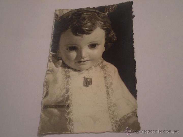 Fotograf&iacute;a antigua: ANTIGUA FOTOGRAFIA DE NI&Ntilde;O JESUS.A&Ntilde;OS 50