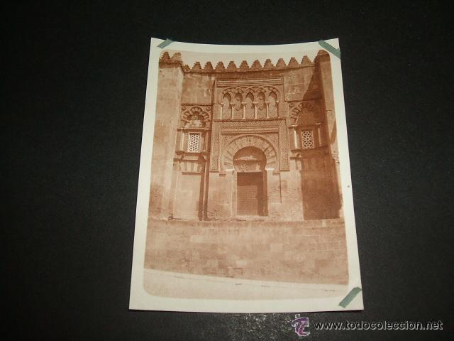 Alte Fotografie: CORDOBA ANTIGUA FOTOGRAFIA A&Ntilde;O 1931 POR VIAJERO FRANCES