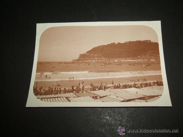 Fotografia antica: SAN SEBASTIAN ANTIGUA FOTOGRAFIA A&Ntilde;O 1931 POR VIAJERO FRANCES
