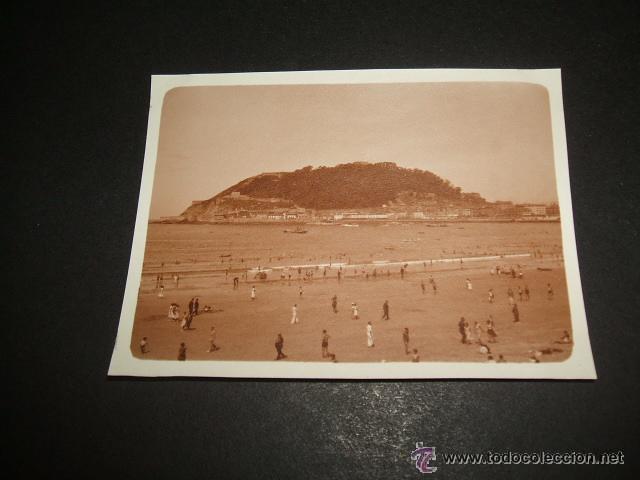 Fotografia antica: SAN SEBASTIAN ANTIGUA FOTOGRAFIA A&Ntilde;O 1931 POR VIAJERO FRANCES