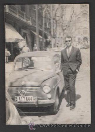 Fotograf&iacute;a antigua: FOTOGRAFIA SEAT 600
