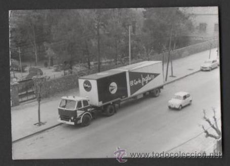 Fotografia Seat 600 Camion Trailer El Corte Ing Sold Through Direct Sale