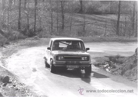Photographie ancienne: FOTOGRAF&Iacute;A ANTIGUA RALLY. FOTO-MOTOR, MIGUEL CUADRADO.