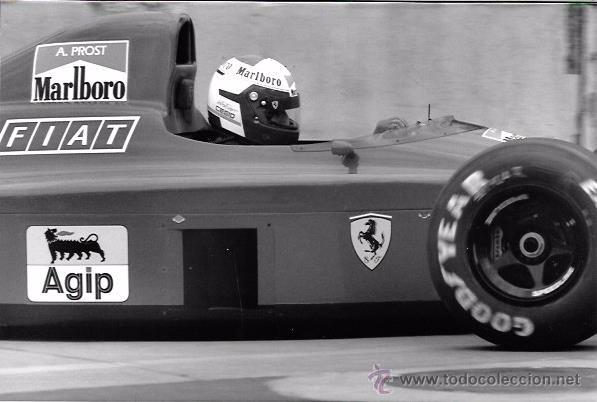 Fotograf&iacute;a antigua: FOTOGRAF&Iacute;A ANTIGUA F&Oacute;RMULA. MWCT FERRARI. BRAZILIAN GRAND PRIX. 14,8 X 20,1CM