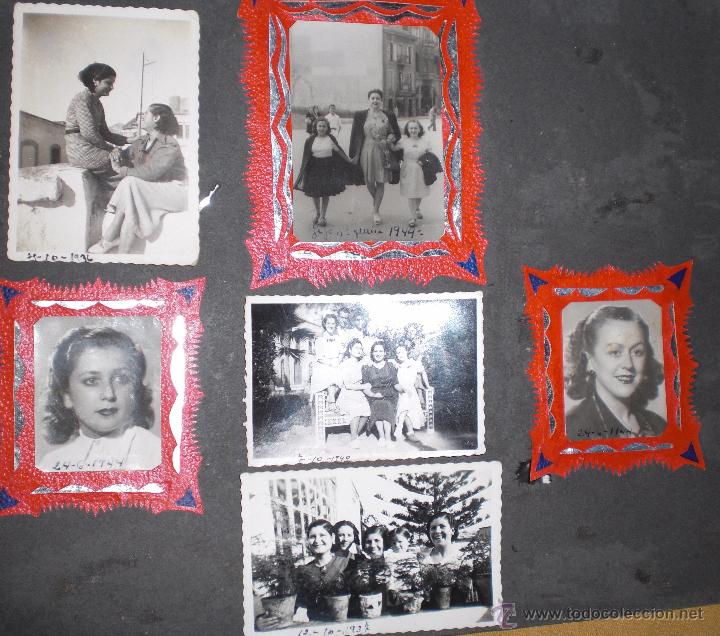 Fotograf&iacute;a antigua: Lote 167 fotografias populares de 1920 a 1942
