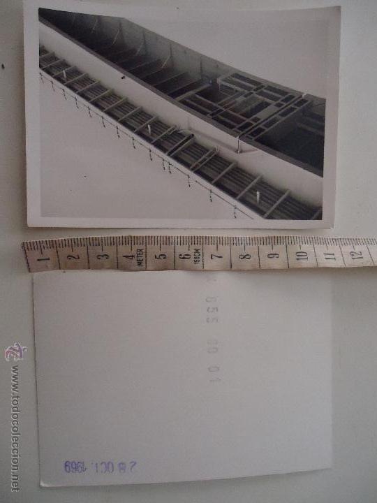 Photographie ancienne: ANTIGUA FOTOGRAFIA CADIZ INAUGURACION DEL PUENTE CARRANZA CADIZ 28 OCT 1969