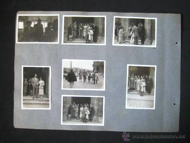 Fotografia antiga: FOTOS A&Ntilde;OS 30-40. PEGADAS SOBRE HOJA DE ALBUM..ENVIO INCLUIDO