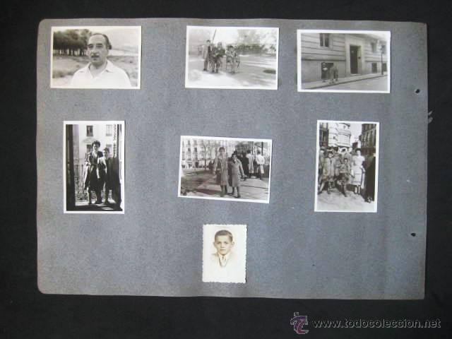 Fotografia antiga: FOTOS A&Ntilde;OS 30-40. PEGADAS SOBRE HOJA DE ALBUM..ENVIO INCLUIDO