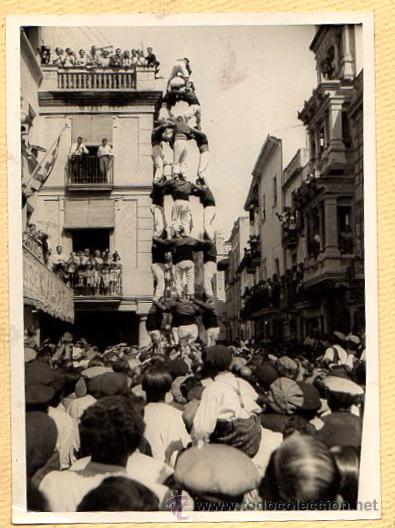 Fotograf&iacute;a antigua: FOTOGRAFIA CASTELL. CATALU&Ntilde;A. A&Ntilde;OS 50