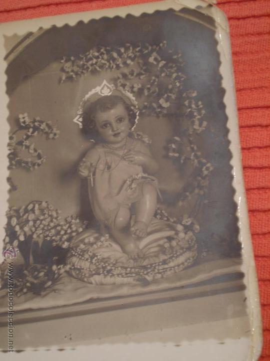 Fotograf&iacute;a antigua: ANTIGUA FOTOGRAFIA DE NI&Ntilde;O JESUS.A&Ntilde;OS 30.40.