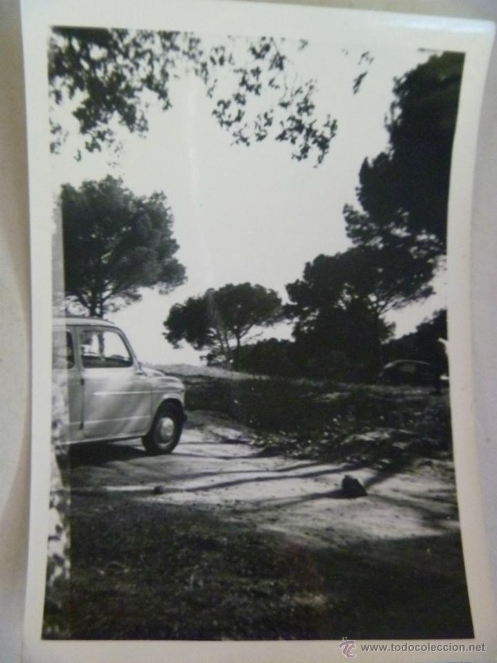 Fotograf&iacute;a antigua: FOTO DE PAISAJE CON MEDIO SEAT 600