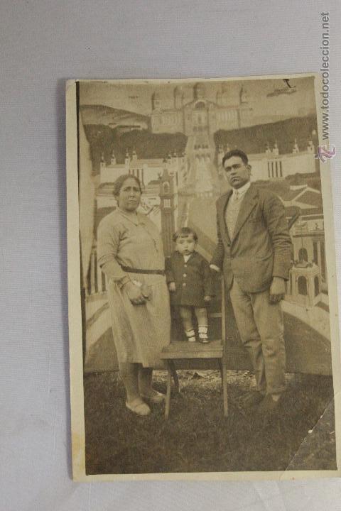 Fotografia antica: ANTIGUA FOTOGRAFIA , FAMILIAR, TARJETA POSTAL
