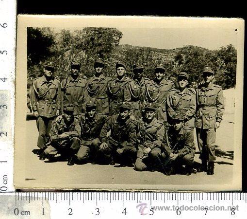 Fotografia antiga: FOTOGRAFIA MILITAR.  MILITARES DE MILICIAS UNIVERSITARIAS