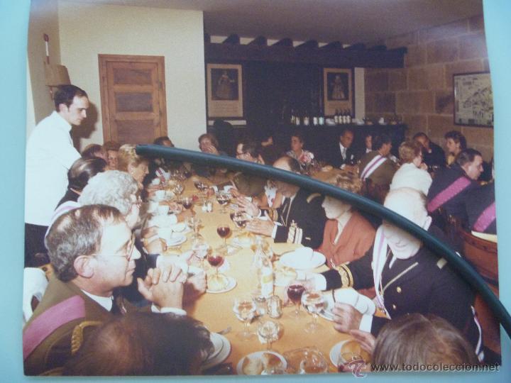 Antique Photography: ORDEN SAN HERMENEGILDO : MILITARES CABALLEROS DE SAN HERMENEGILDO EN COMIDA HERMANDAD