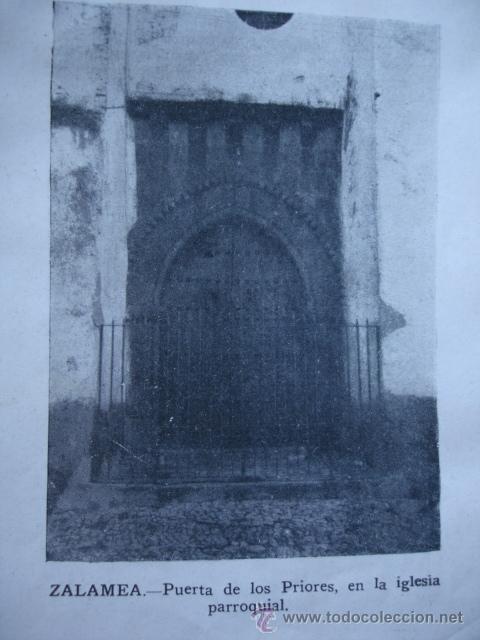 Antique Photography: FOTO GARRORENA A&Ntilde;O 1922.11X8. ZALAMEA BADAJOZ