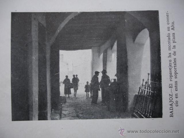 Photographie ancienne: FOTO GARRORENA A&Ntilde;O 1922.11X8. BADAJOZ.