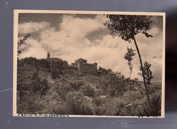 Fotograf&iacute;a antigua: ANTIGUA FOTO. CASTILLO DE PUEBLA DE SANABRIA. 11 X 8CM