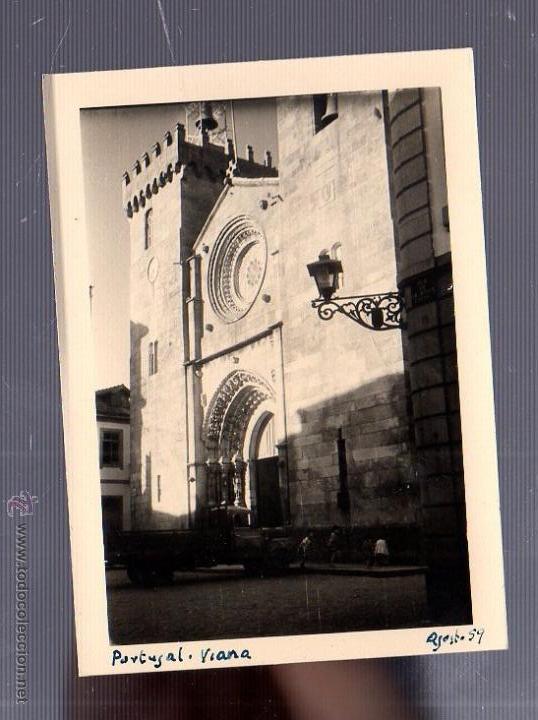 Fotograf&iacute;a antigua: ANTIGUA FOTOGRAFIA. PORTUGAL. VIANA. 11 X 8CM.