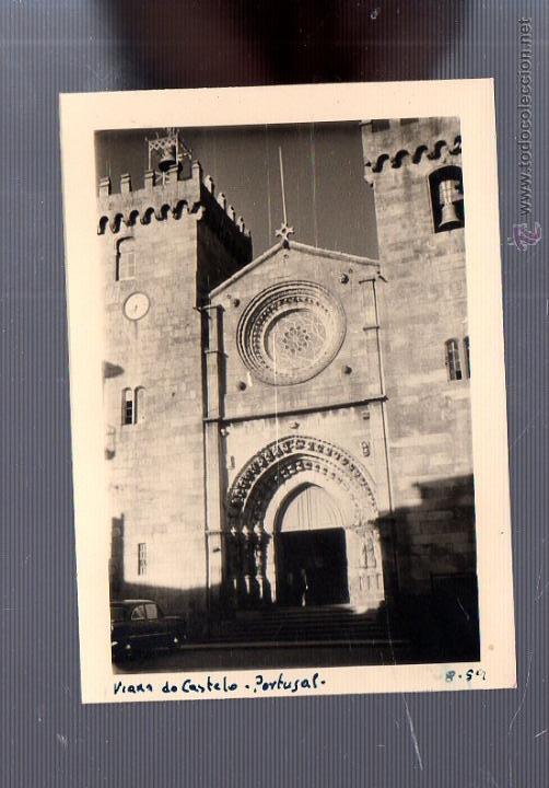 Fotograf&iacute;a antigua: ANTIGUA FOTOGRAFIA. VIANA DO CASTELO. PORTUGAL. 11 X 8CM.