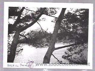 Fotografia antica: FOTOGRAFIA ANTIGUA. BAH&Iacute;A DE FORMENTOR. 7,4 X 10 CM