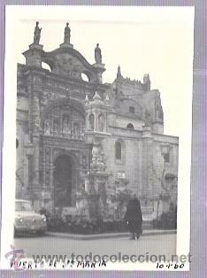 Fotografia antica: FOTOGRAFIA ANTIGUA. PUERTO DE SANTA MARIA. 10 X 7,4 CM