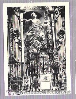 Alte Fotografie: FOTOGRAFIA ANTIGUA. TORO, ALTAR DE LA COLEGIATA. 10  X 7,4 CM.
