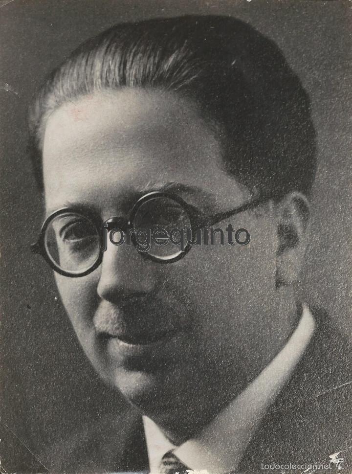 Fotograf&iacute;a antigua: FOTOGRAF&Iacute;A DE PRENSA. PERSONAJE POR IDENTIFICAR. FOT&Oacute;GRAFO DESCONOCIDO.