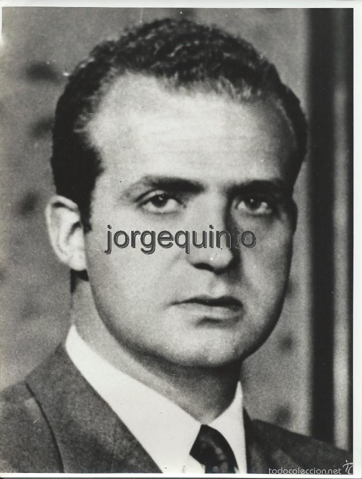 Fotograf&iacute;a antigua: FOTOGRAFIA DE PRENSA. S.A.R. EL PRINCIPE D. JUAN CARLOS.