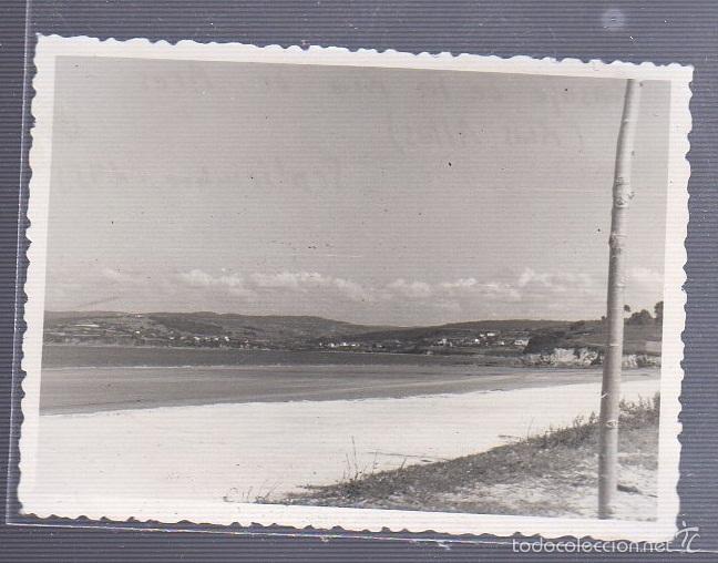 Fotografia antiga: ANTIGUA FOTOGRAFIA. PAISAJE DE LA RIA DE ARES. RIAS ALTAS. 1955. MEDIDAS: 10 X 7CM