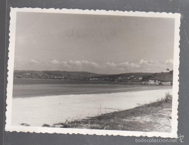Fotografia antiga: ANTIGUA FOTOGRAFIA. RIA DE ARES. 1955. SEPTIEMBRE. 10 X 7CM
