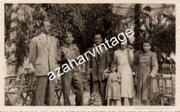 Fotograf&iacute;a antigua: TETUAN,1948, XXVIII ANIVERSARIO DE LA FUNDACION DE LA LEGION, SARGENTO CONDECORADO,135X85MM