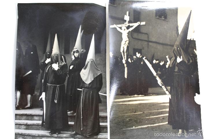 Fotograf&iacute;a antigua: F-1912. IMAGENES DE SEMANA SANTA. A&Ntilde;OS SESENTA.