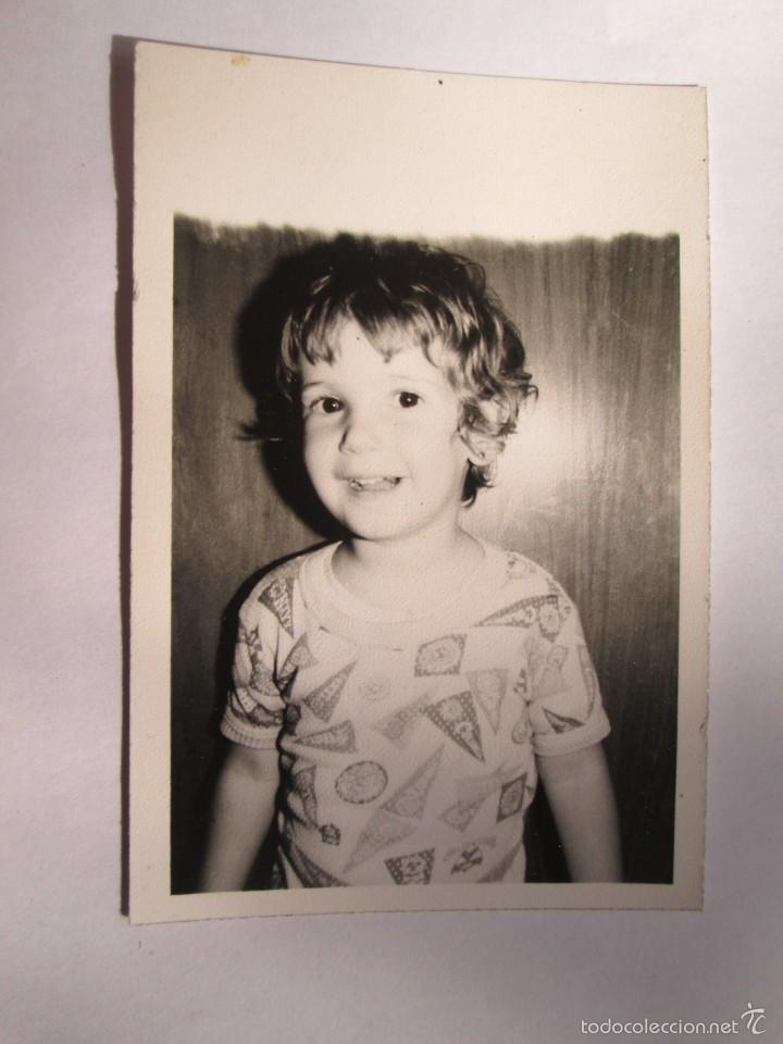 Fotografia antica: NI&Ntilde;A FILLE GIRL