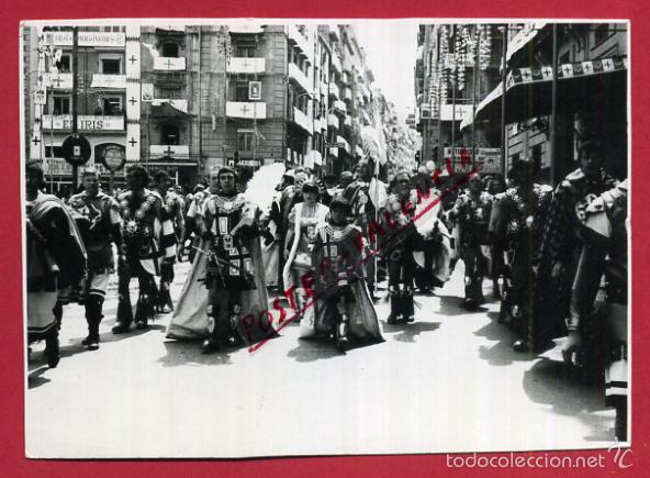 Alte Fotografie: FOTOGRAFIA, FOTO FIESTAS MOROS Y CRISTIANOS ALCOY , ALICANTE , 1978 , ORIGINAL , F1, 77